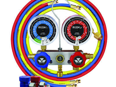 Mastercool R1234YF 2-WEG MANIFOLD 